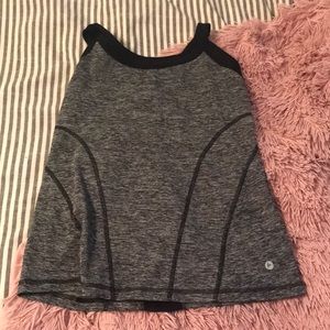 90 degree Black and Grey Tank top